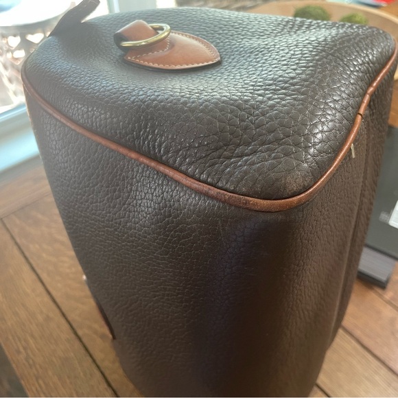 Vintage Dooney and Bourke large satchel bag with Shoulder Strap - Picture 9 of 15